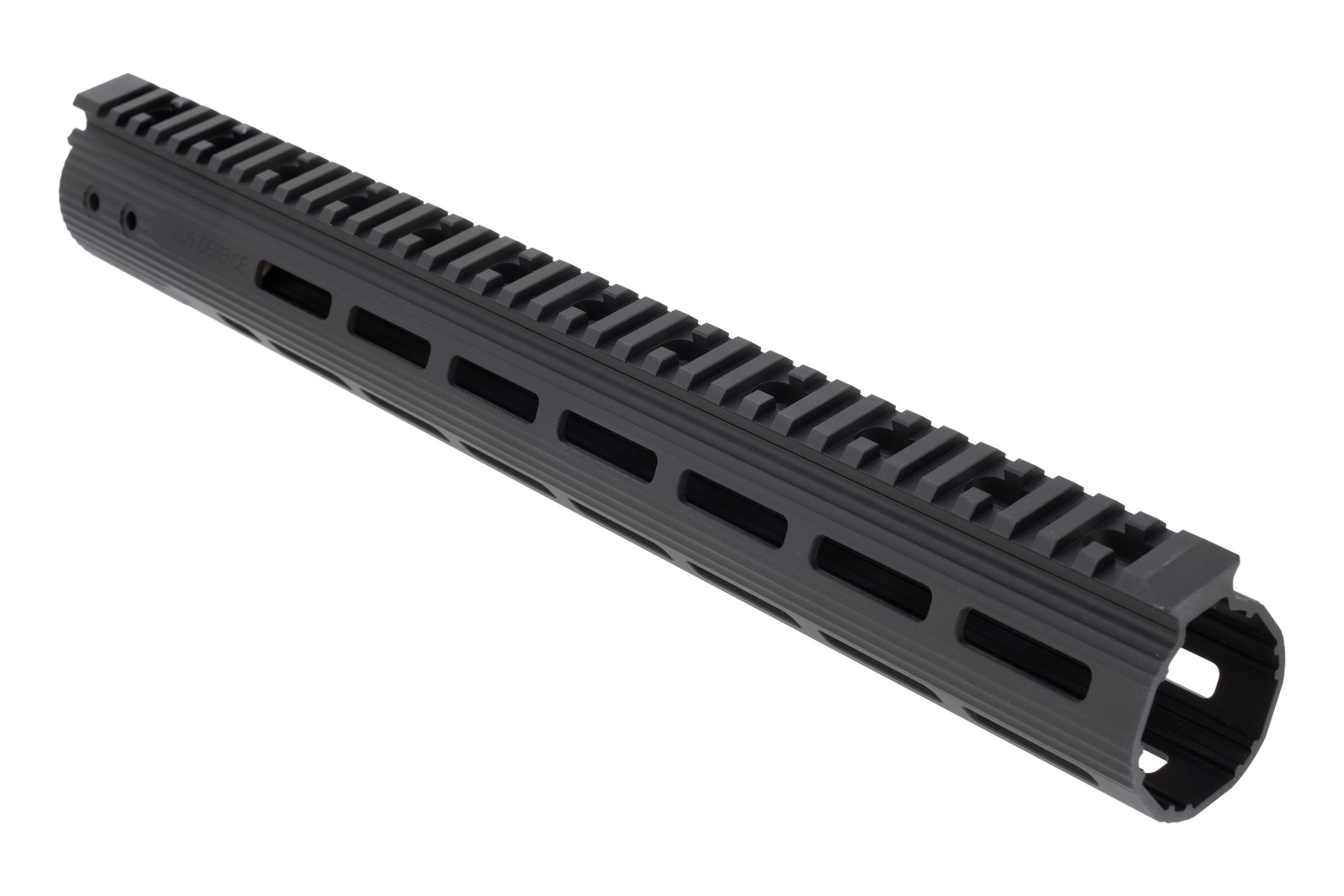 Geissele Automatics ALG Defense EMR V3X 15" M-LOK AR-15 Handguard, 6061 Aluminum, Black, Type 3 Hardcoat.